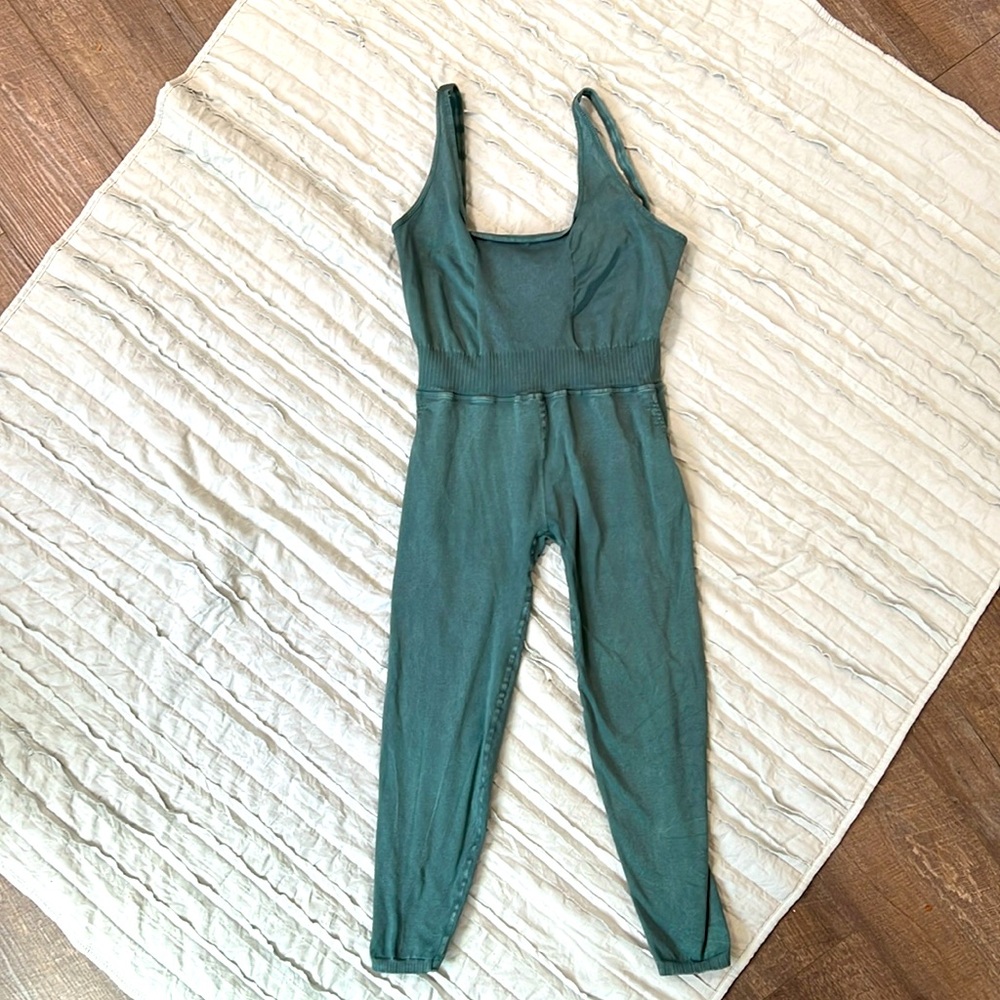 Free People good karma onesie. Rare color! M/L